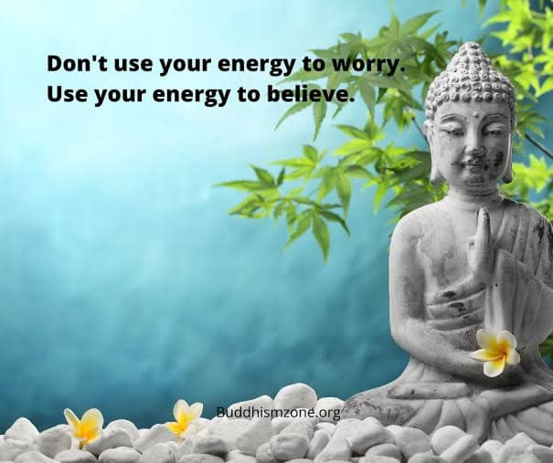 Don't worry think wisely