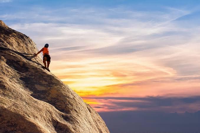 Climb to the top